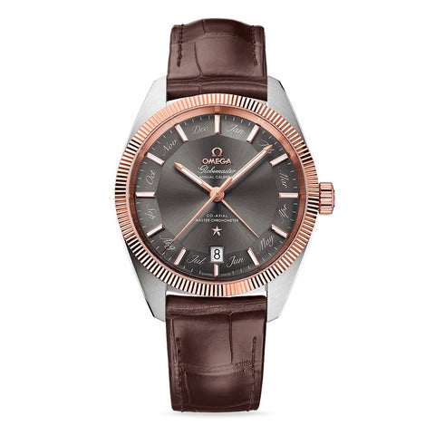 Omega Constellation Globemaster Co-Axial Chronometer Annual Calendar