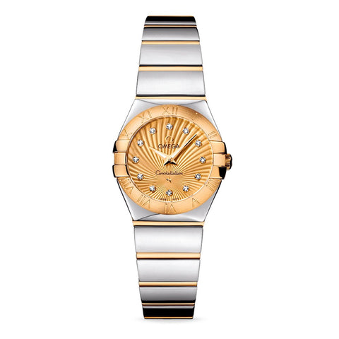 Omega Constellation Quartz