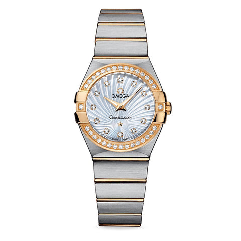 Omega Constellation Quartz