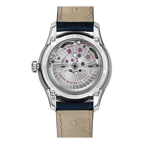 Omega De Ville Hour Vision Co-Axial Chronometer Annual Calendar
