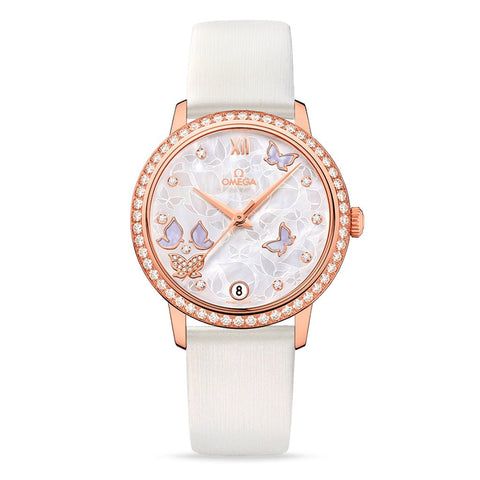 Omega De Ville Prestige Co-Axial Chronometer "Butterfly"