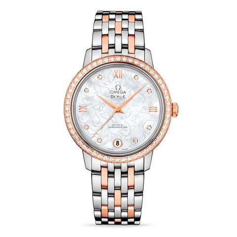 Omega De Ville Prestige Co-Axial Chronometer "Butterfly"