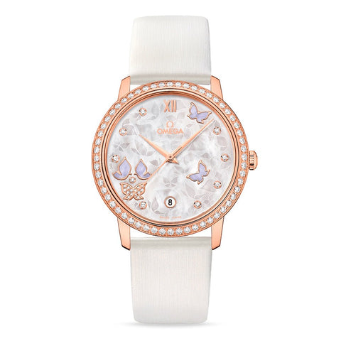 Omega De Ville Prestige Co-Axial Chronometer "Butterfly"