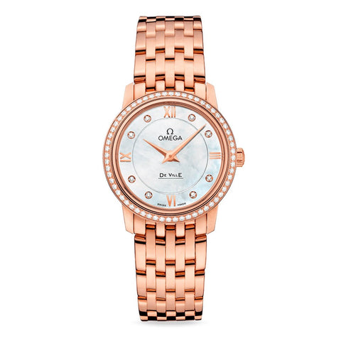 Omega De Ville Prestige Quartz