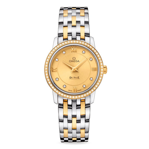 Omega De Ville Prestige Quartz