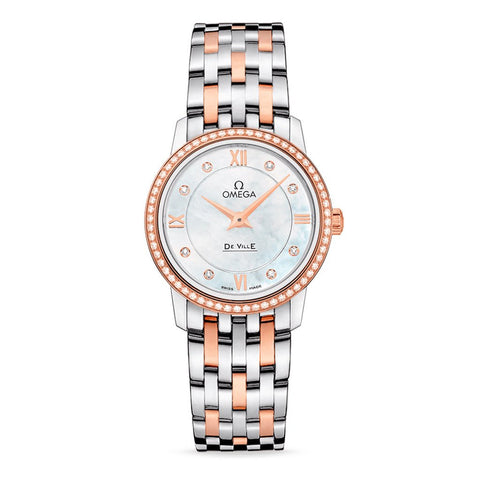 Omega De Ville Prestige Quartz