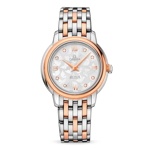 Omega De Ville Prestige Quartz "Butterfly"