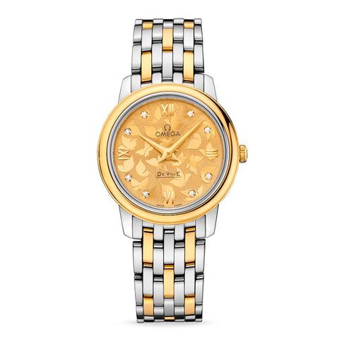 Omega De Ville Prestige Quartz "Butterfly"