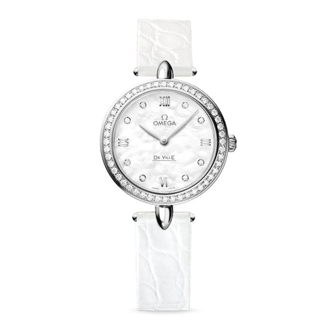 Omega De Ville Prestige Quartz "Omega Dewdrop"