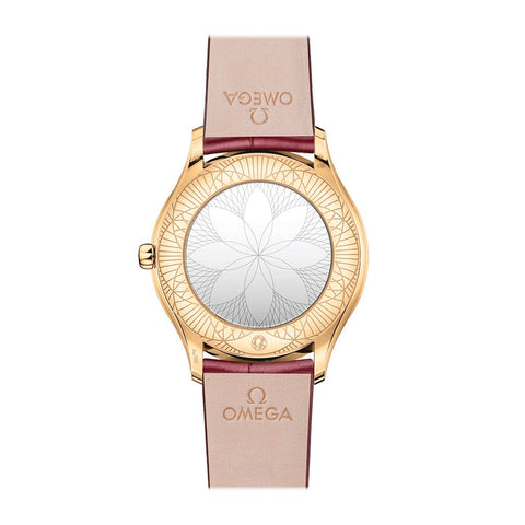 Omega De Ville Trésor Quartz