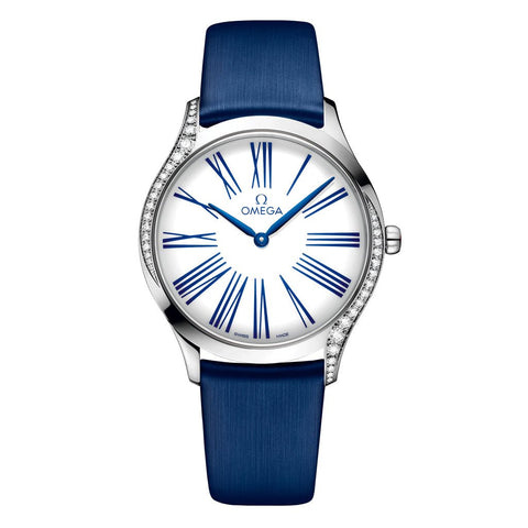 Omega De Ville Trésor Quartz