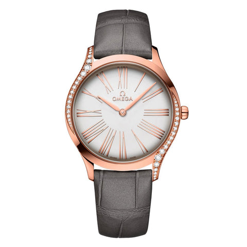 Omega De Ville Trésor Quartz