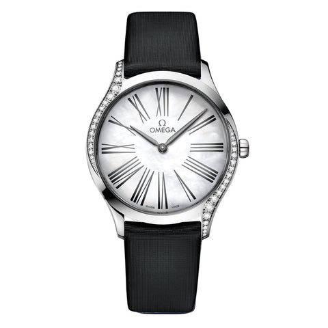 Omega De Ville Trésor Quartz