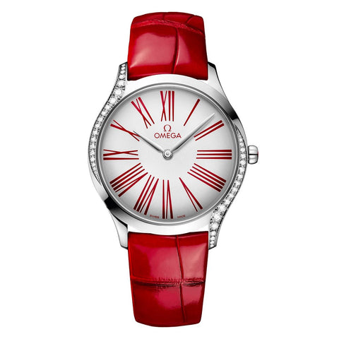Omega De Ville Trésor Quartz