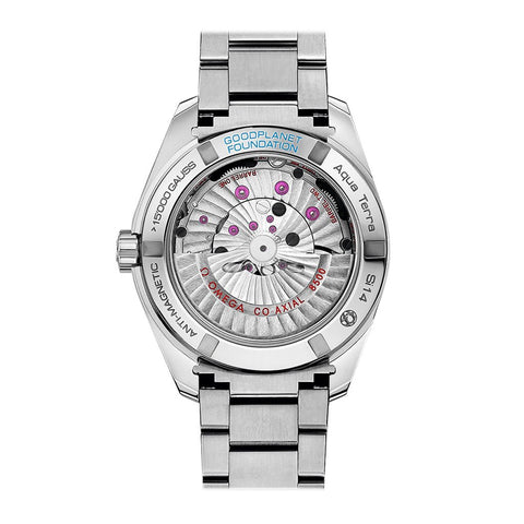 Omega Seamaster Aqua Terra 150M Master Chronometer Co-Axial "Goodplanet"