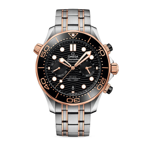 Omega Seamaster Diver 300M Chronograph Co-Axial Master Chronometer
