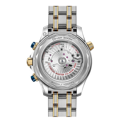 Omega Seamaster Diver 300M Chronograph Co-Axial Master Chronometer