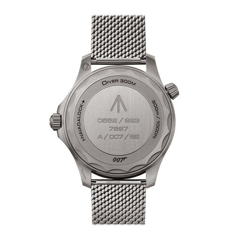 Omega Seamaster Diver 300M Co-Axial Master Chronometer 007 Edition
