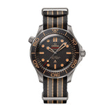 Omega Seamaster Diver 300M Co-Axial Master Chronometer 007 Edition