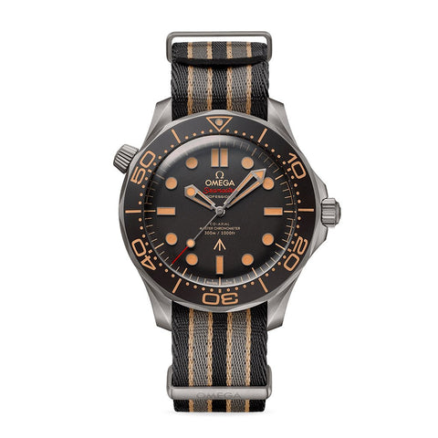 Omega Seamaster Diver 300M Co-Axial Master Chronometer 007 Edition