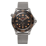 Omega Seamaster Diver 300M Co-Axial Master Chronometer 007 Edition
