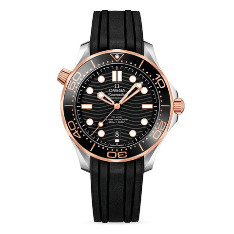 Omega Seamaster Diver 300M Co-Axial Master Chronometer