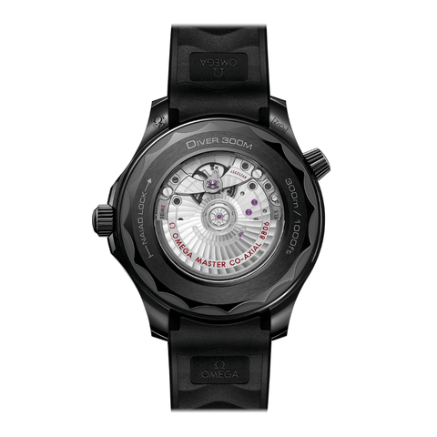 Omega Seamaster Diver 300M Co-Axial Master Chronometer "Black Black"
