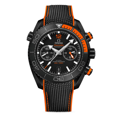 Omega Seamaster Planet Ocean 600M Chronograph Co-Axial Master Chronometer "Deep Black"