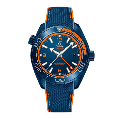 Omega Seamaster Planet Ocean 600M GMT Co-Axial Master Chronometer "Big Blue"