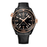 Omega Seamaster Planet Ocean 600M GMT Co-Axial Master Chronometer "Deep Black"