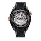 Omega Seamaster Planet Ocean 600M GMT Co-Axial Master Chronometer "Deep Black"