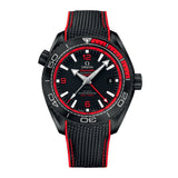 Omega Seamaster Planet Ocean 600M GMT Co-Axial Master Chronometer "Deep Black"