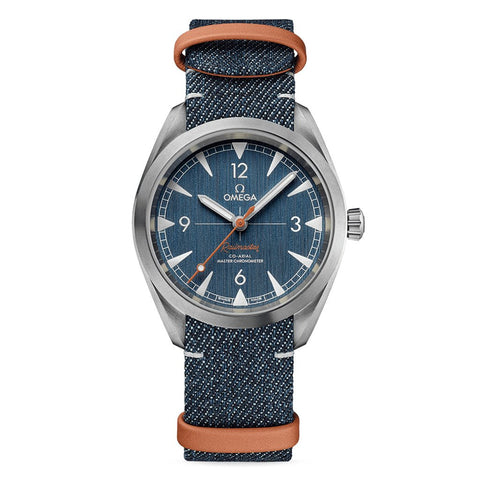 Omega Seamaster Railmaster Co-Axial Master Chronometer