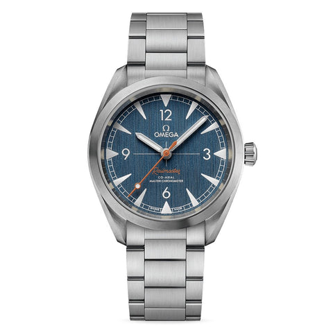 Omega Seamaster Railmaster Co-Axial Master Chronometer