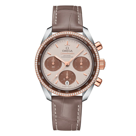 Omega Speedmaster 38 Co-Axial Chronometer Chronograph