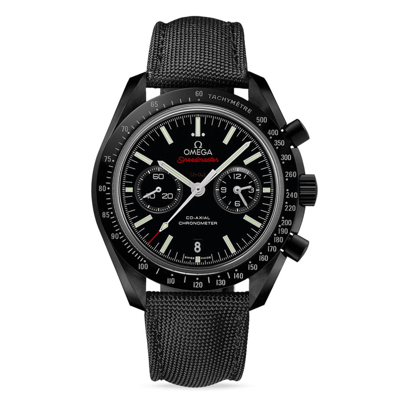 Omega Speedmaster Dark Side of the Moon Co-Axial Chronometer Chronograph
