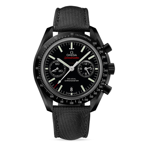 Omega Speedmaster Dark Side of the Moon Co-Axial Chronometer Chronograph