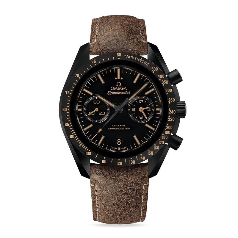 Omega Speedmaster Dark Side of the Moon Co-Axial Chronometer Chronograph