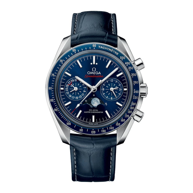 Omega Speedmaster Moonphase Co-Axial Master Chronometer Moonphase Chronograph