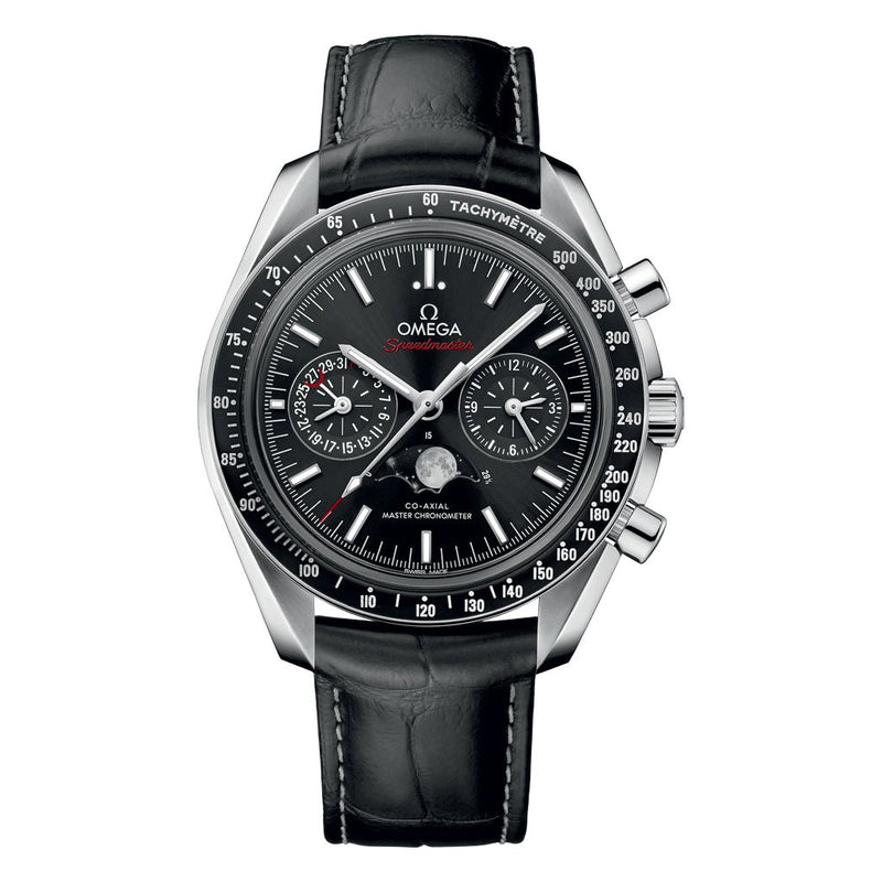 Omega Speedmaster Moonphase Co-Axial Master Chronometer Moonphase Chronograph