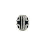 Onyx Diamond Ring