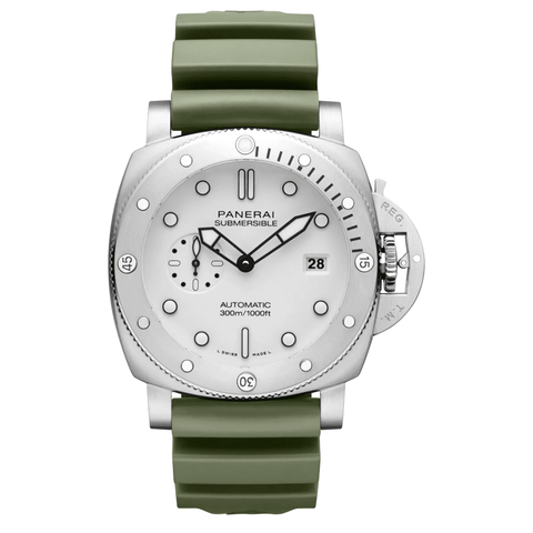 Panerai Submersible QuarantaQuattro Bianco PAM01226