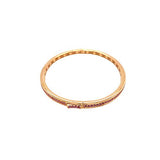 Pink Sapphire Bangle