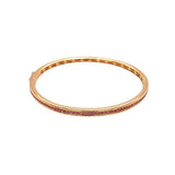 Pink Sapphire Bangle