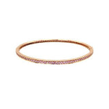 Pink Sapphire Bangle