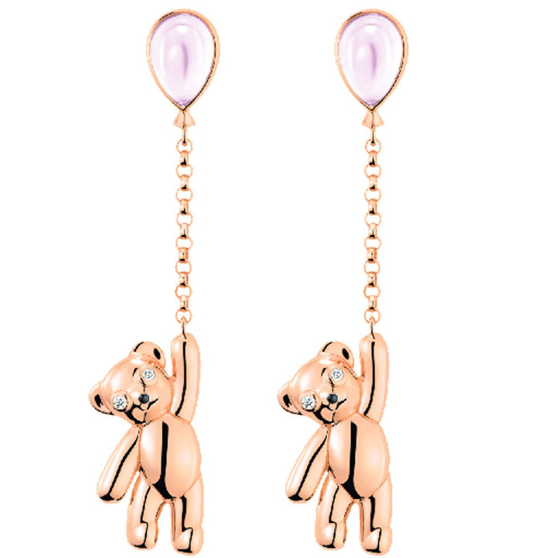 Qeelin Bo Bo Mini Chocky Earrings