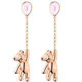 Qeelin Bo Bo Mini Chocky Earrings