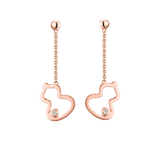 Qeelin Petite Wulu Earrings