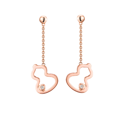 Qeelin Petite Wulu Earrings