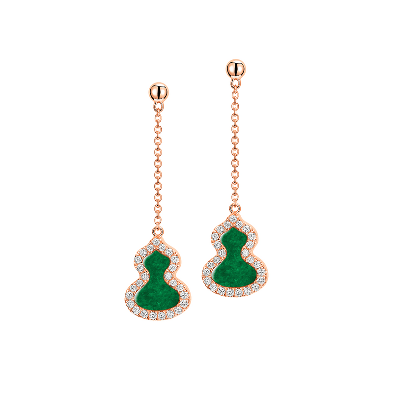 Qeelin Petite Wulu Earrings